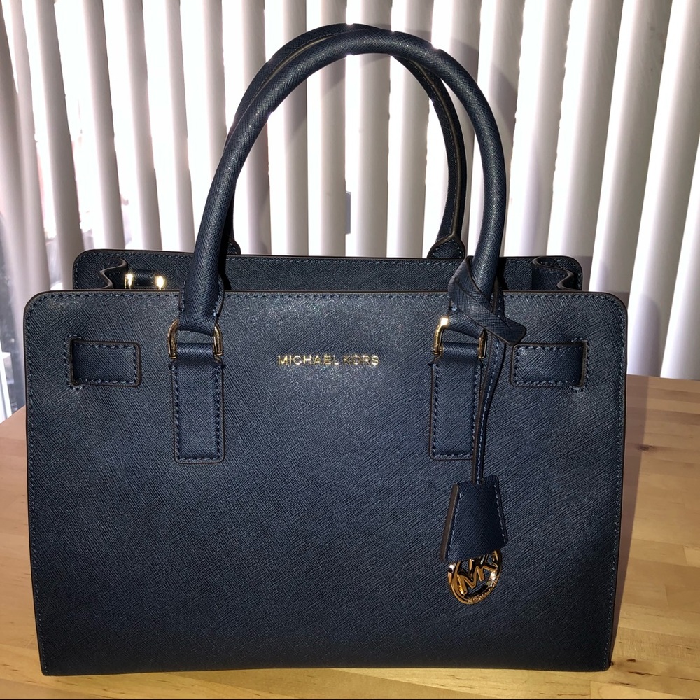 Michael Kors Dillon Zip Top East/West Satchel